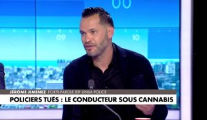 Jérôme Jimenez : «Toute la police nationale est endeuillée»