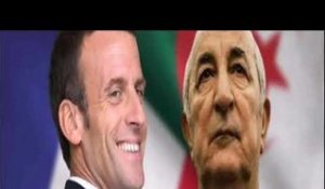 Exclusif  Tebboune veut imposer à Macron des discussions autour du dossier du Sahara Occidental à Pa