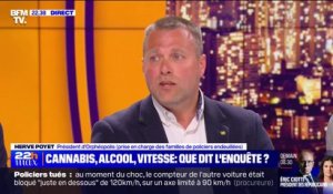 Hervé Poyet, président d'Orphéopolis (aide aux orphelins de policiers et aux familles endeuillées): "On accueille environ 150 enfants par an"