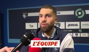 El Hajjam : « Il y a pire comme situation » - Foot - L2 - Le Havre