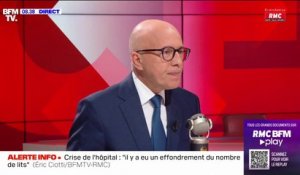 Violences à Marseille: Éric Ciotti dénonce "le fléau de la drogue"