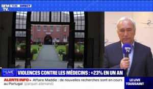 "C'est compliqué par moment, le médecin devient un objet de prescription", déplore Jean-Jacques Avrane, (Conseil de l'Ordre des Médecins de Paris)