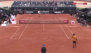 Le replay de Monfils - Cachin - Set1 - Tennis - Open Parc Auvergne-Rhône-Alpes