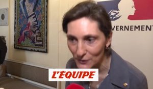 Oudéa-Castéra : « Il y a des crises, il y a des difficultés » - Tous sports - CNOSF