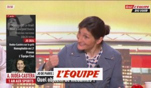 Oudéa-Castéra : «Objectif top 5» - Tous sports - EDS