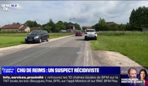 CHU de Reims: le principal suspect avait déjà poignardé 4 personnes en 2017 dans un établissement médico-social