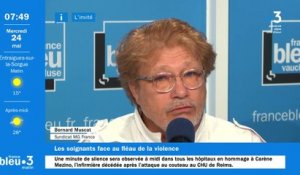 Les violences contre les soignants, avec Bernard Muscat, médecin à Avignon