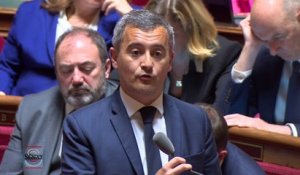 En réponse aux propositions de loi LR sur l'immigration, Gérald Darmanin dénonce "un Frexit migratoire"