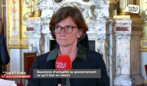 Agnès Firmin-Le Bodo prône la « tolérance zéro » en cas de violences visant les soignants