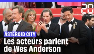 Asteroid city : Les acteurs du film nous parlent de Wes Anderson