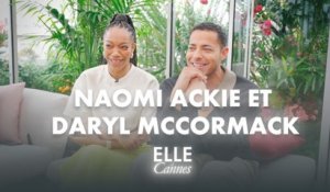 Cannes 2023 – Naomi Ackie et Daryl McCormack : « C’était spécial d’être sur l’iconique tapis rouge »