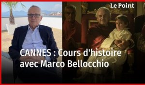 Festival de Cannes : cours d'histoire avec Marco Bellocchio