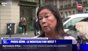 Homme tué par balles à Paris: "Il ne faudrait pas que le VIIIe arrondissement devienne le Far West" pour la maire (LR) Jeanne d'Hauteserre