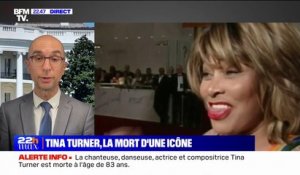 Mort de Tina Turner: "Une perte immense", l'hommage de la Maison-Blanche à l'icône de la musique