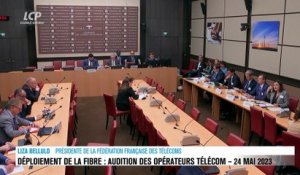 Audition à l'Assemblée nationale - 100% fibre optique : table ronde avec les principaux opérateurs de télécoms