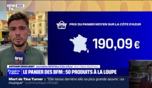 Le panier de BFM Côte d'Azur, le plus cher de France avec le prix des couches pour bébés supérieur à la moyenne nationale