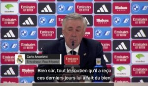 Racisme - Ancelotti sur l'annulation du carton rouge de Vinicius : "C'était la bonne décision"