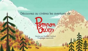 Pompon ours petites balades et grandes aventures Film