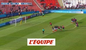 Le résumé de France-Gambie - Foot - Coupe du monde U20