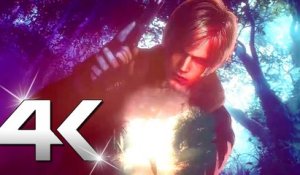 Resident Evil 4 Remake VR MODE : Gameplay Trailer 4K