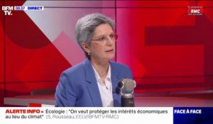 "Décivilisation": Sandrine Rousseau (EELV) dénonce la "complaisance d'Emmanuel Macron avec l'extrême droite"