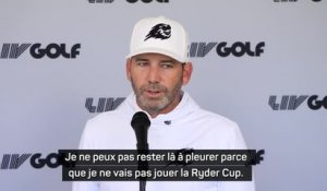 Ryder Cup - Garcia sur son absence : “Je ne peux pas rester là à pleurer”