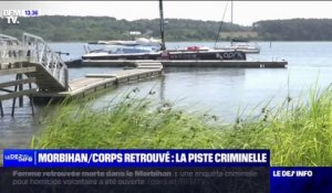 Femme retrouvée morte dans le Morbihan: la garde à vue d'un homme d'une trentaine d'années a été levée