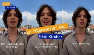 Paul Kircher à Cannes pour "le Règne animal" : son anecdote sur le festival