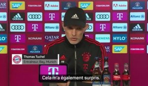 Bayern - Tuchel "également surpris" par la rumeur Hernandez au PSG