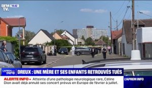 Les corps d'une mère et de ses deux enfants retrouvés dans leur pavillon à Dreux