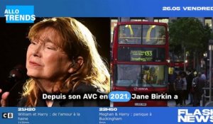 Jane Birkin souffre de fatigue : la célèbre interprète annonce se retirer...