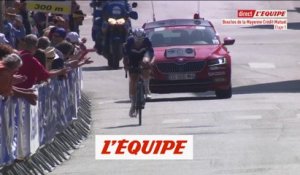 Lazkano remporte la première étape - Cyclisme - Boucles de la Mayenne