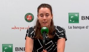 Roland-Garros - Cornet : "Je n'ai pas de date butoir"