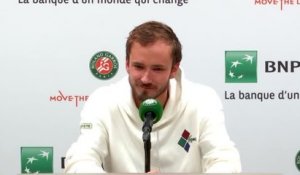 Roland-Garros - Medvedev : "Plus d'attentes que d'habitude à Roland-Garros"