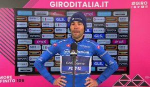 Tour d'Italie 2023 - Thibaut Pinot : "Il fallait faire les bons calculs sur les bonnes personnes et surtout avoir les bonnes jambes car c'était un sacré chantier"