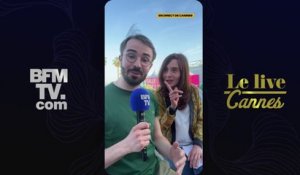 Le Live Cannes J-11: Adèle Exarchopoulos et Vincent Lacoste répondent à BFM