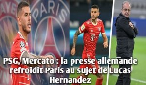 PSG, Mercato : la presse allemande refroidit Paris au sujet de Lucas Hernandez.