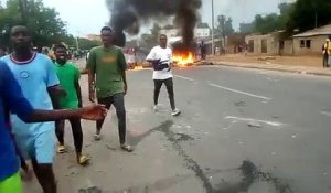 Kolda : Échauffourées entre jeunes et policiers avant l’arrivée de Ousmane Sonko