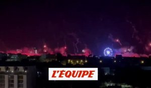 Marseille s'illumine pour célébrer les 30 ans de son sacre européen - Foot - C1