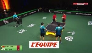 Le replay de la finale du double messieurs - Tennis de table - Championnats du monde
