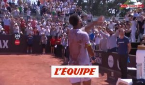 Le résumé de Fils - Cerundolo - Tennis - Open Parc Auvergne-Rhône-Alpes