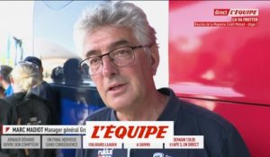 Madiot : « J'ai une équipe qui marche super fort » - Cyclisme - Boucles de la Mayenne