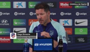 Diego Simeone : "La demande de l'Espanyol est compréhensible"
