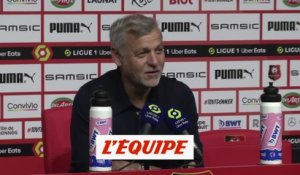 Mandanda blessé au mollet, probable forfait face à Brest - Foot - L1 - Rennes
