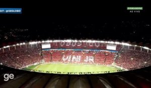 L'incroyable geste de soutien des joueurs et du stade de Flamengo à Vinicius !