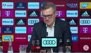 Bayern - Dreesen : "Dans une situation sans directeur sportif "