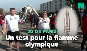 Flamme olympique de Paris 2024 : répétition grandeur nature dans l’Aube à moins de deux mois de son arrivée à Marseille