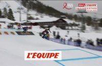 La finale d'Idre Fjall - Skicross - CM (H)