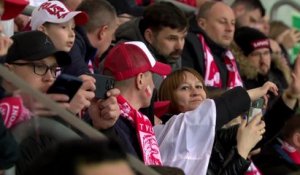 Le replay de Pologne - Estonie - Foot - Barrages Euro