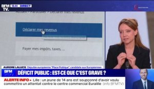 Déficit public: "Il faut taxer les superprofits des  Français les plus riches", pour Aurore Lalucq (économiste et députée européenne “Place Publique”)